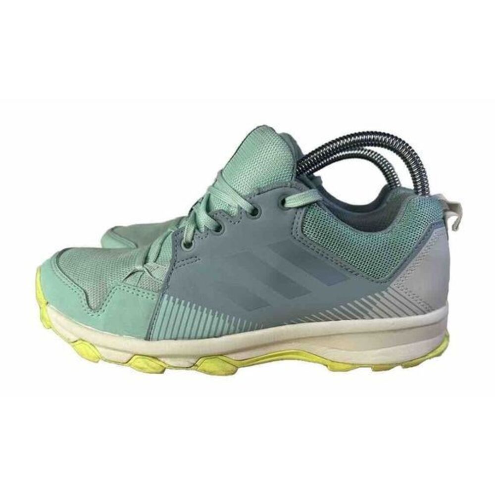 Adidas Terrex Womens Trail Running Shoes BC0534 Mint Green Gray Traxion Size 7
